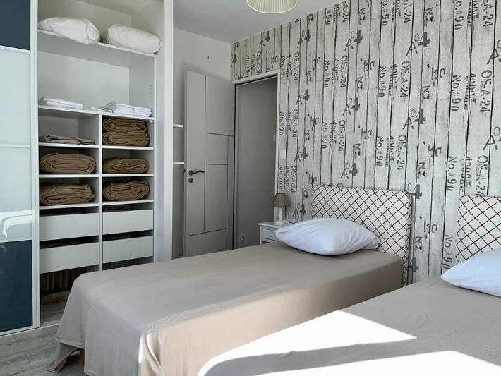 Location de vacances pour 6 personnes, avec vue et jardin dans La Séguinière - 4