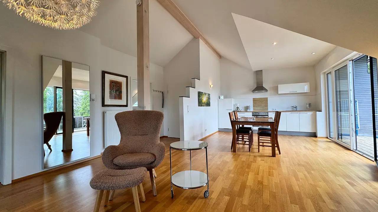 Ganze Ferienwohnung, Ferienwohnung für 4 Personen (65 m²) in Überlingen in Überlingen, Region Bodensee-Oberschwaben