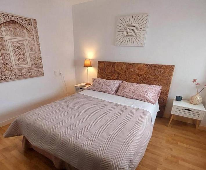 Apartamento para 5 personas, con vistas y terraza, Se admiten mascotas en Alcalá la Real