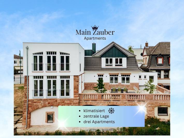 Ferienwohnung für 2 Personen, mit Balkon/Terrasse und Terrasse in Spessart-Mainland - 2