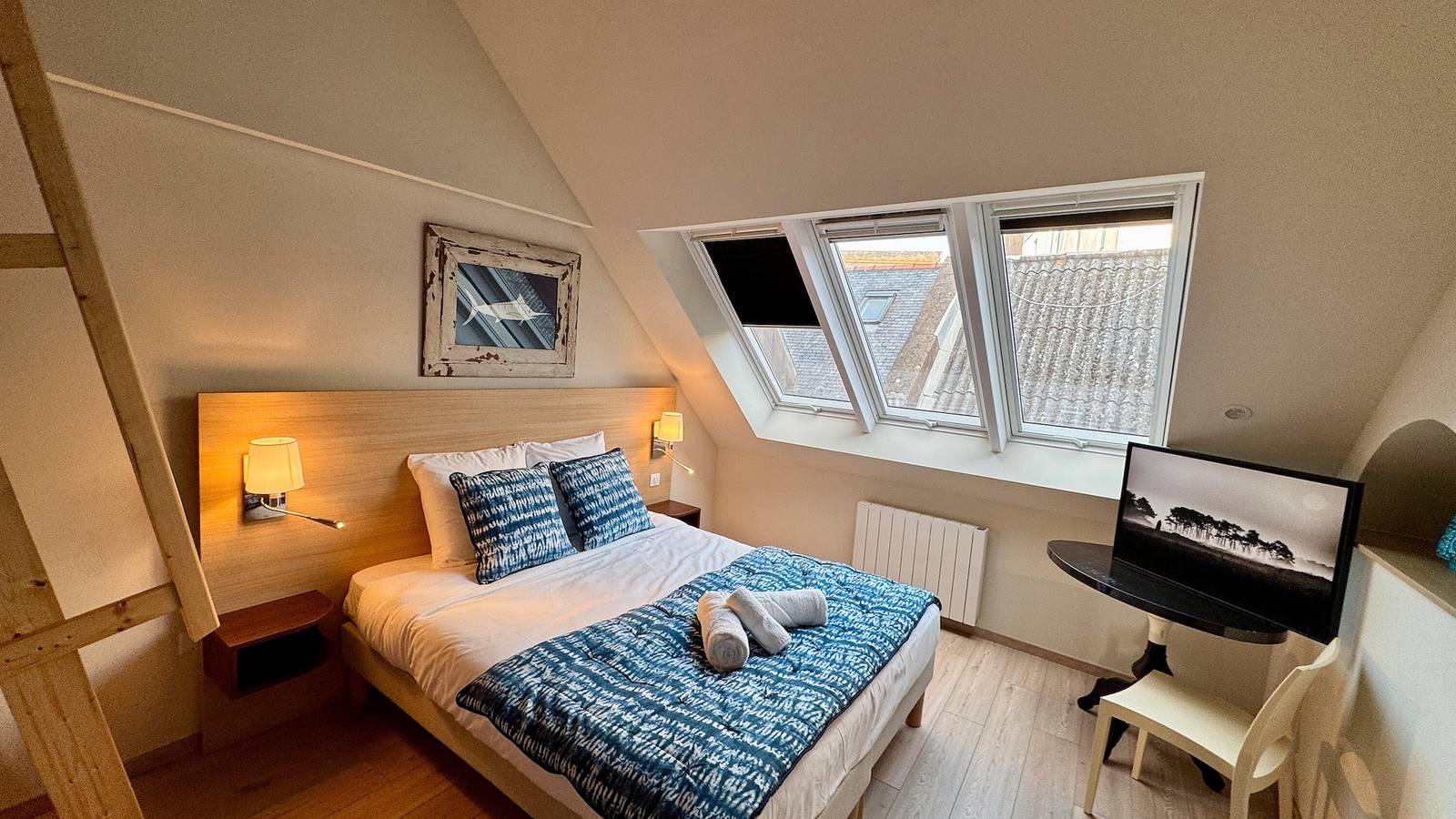 Appartement entier, Appartement 'Seigneurie Fouquet - Chipagan' avec Wi-Fi in Le Palais, Côte des Mégalithes