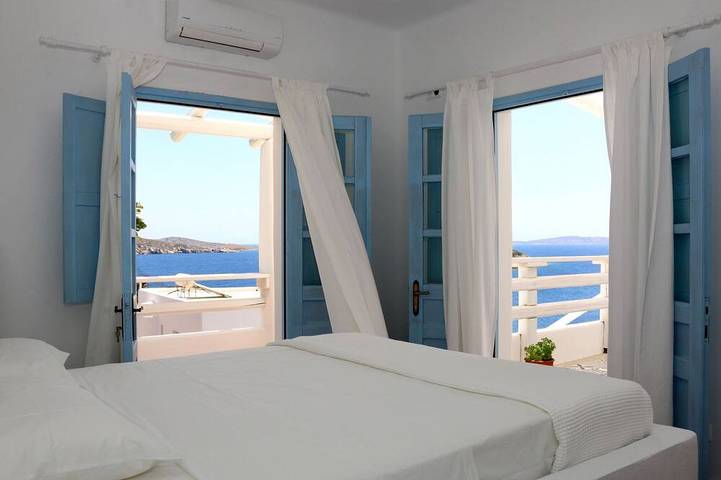 Vacation rental for 4 people in Samos