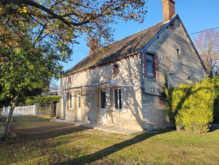 Gîte pour 5 personnes, avec Terrasse et Jardin dans Gron