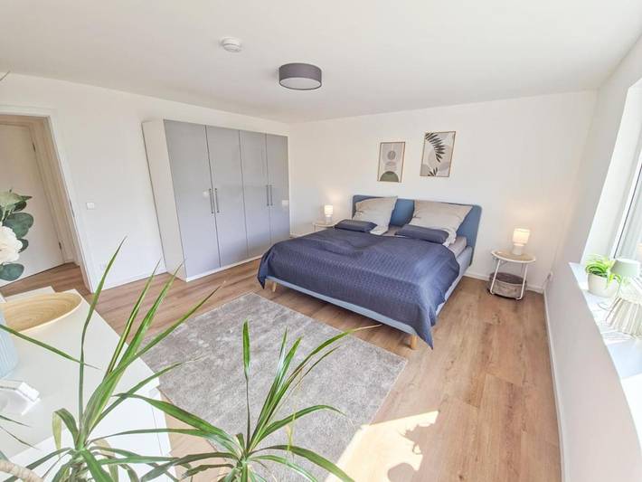 Ferienwohnung für 3 Personen, mit Balkon und Terrasse sowie Ausblick in Waldbronn - 2