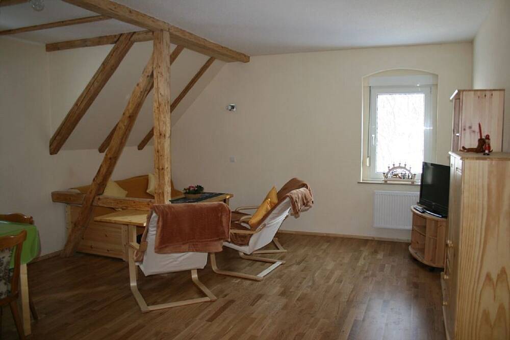 Ganze Wohnung, Fewo 2 mit 3 Schlafzimmer Greifenbachmühle Ehrenfriedersdorf in Geyer, Erzgebirge