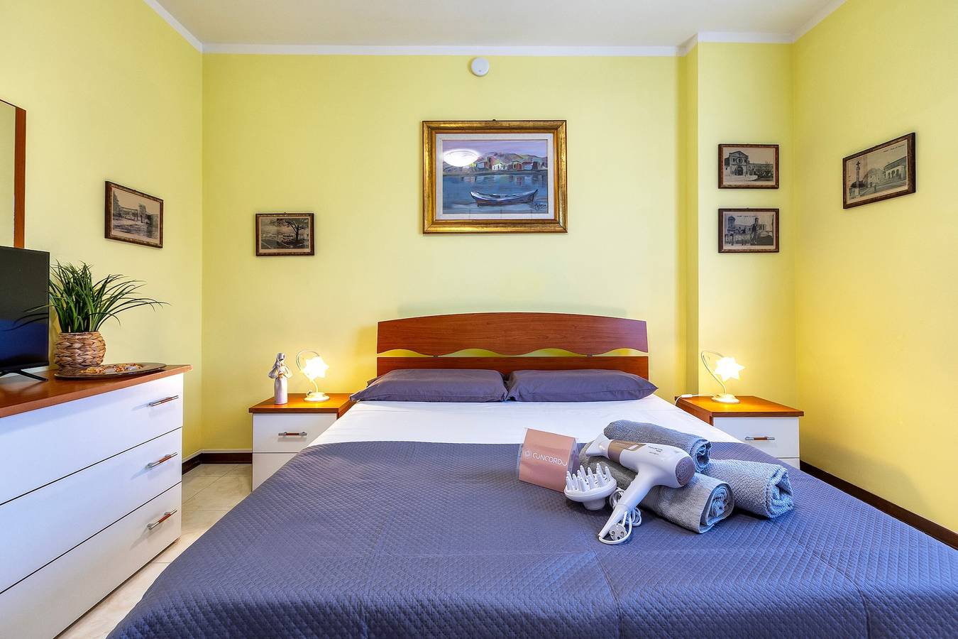 Habitación Matrimonial con Terraza Compartida, Wi-Fi y Aire Acondicionado in Sassari, Provincia de Sassari