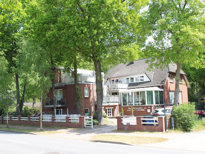 Ferienwohnung für 2 Personen, mit Balkon und Garten sowie Sauna in der Rostocker Heide - 3