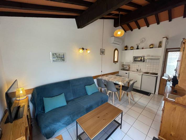 Villa pour 6 personnes, avec Terrasse ainsi que Jardin et Piscine à Saint-Cyprien - 2
