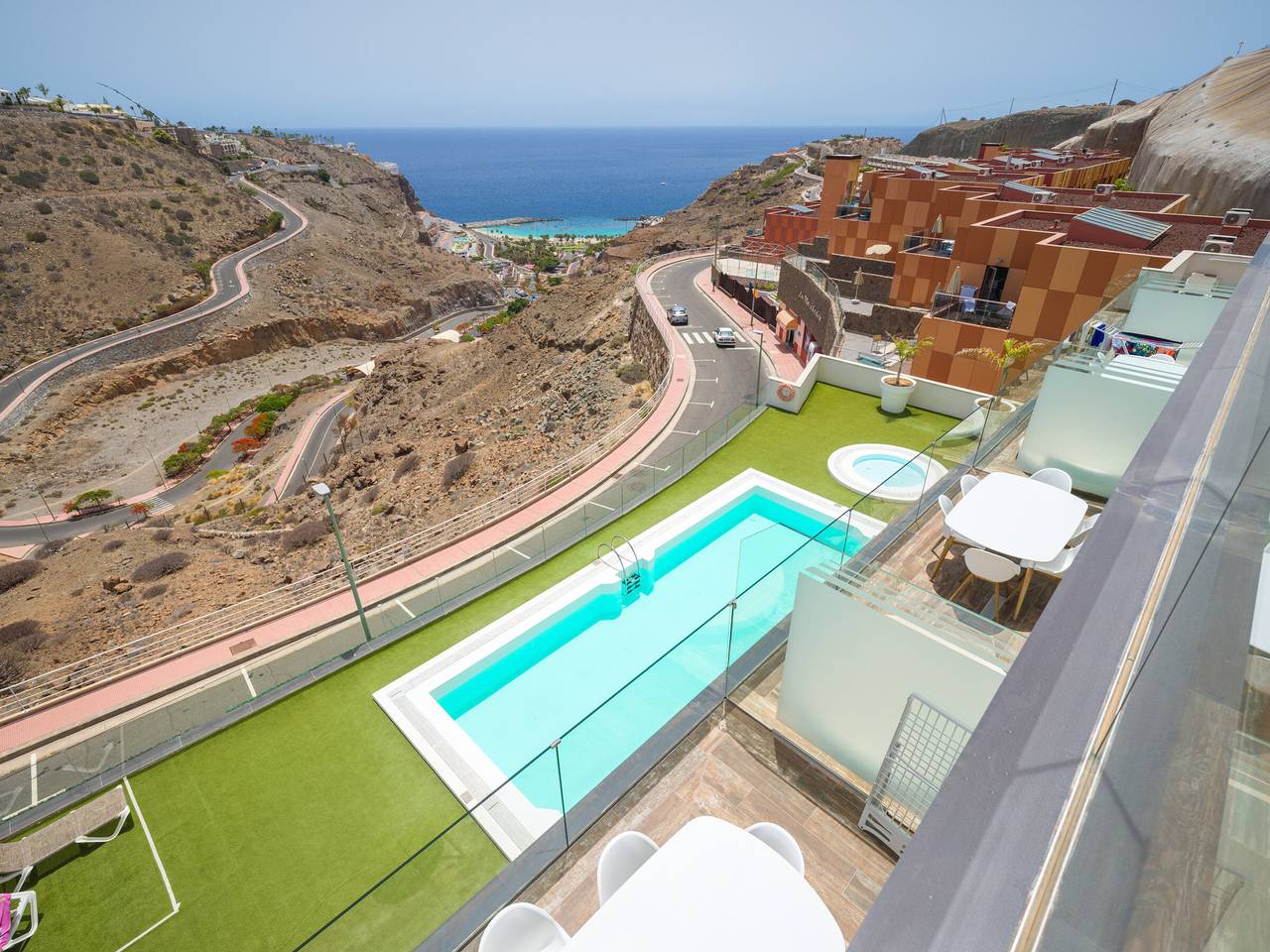 Holiday home in Amadores with terrace and Wi-Fi in Playa Amadores, Mogán
