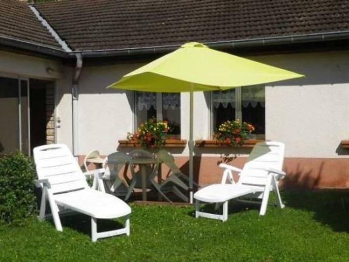 Gîte pour 4 personnes, avec jardin, animaux acceptés