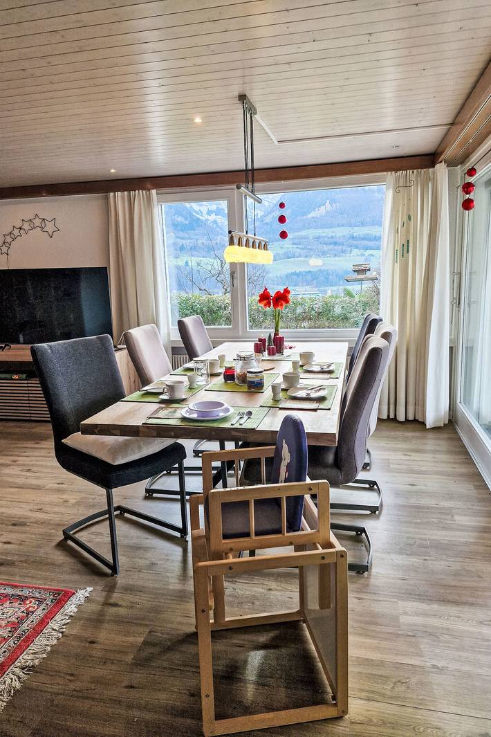 Apartamento entero, Sonnentraum in Sarnen, Pilatus