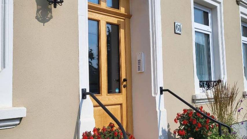Ferienwohnung für 2 Personen, mit Garten und Ausblick in Losheim am See