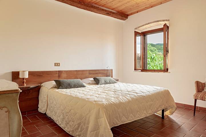Cottage „Vinombrosa“ mit privatem Pool, Wlan und Klimaanlage in Chianni, Etruskische Küste