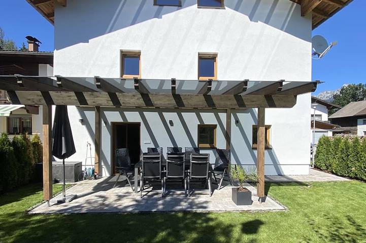 Ferienhaus für 8 Personen, mit Garten und Terrasse, mit Haustier