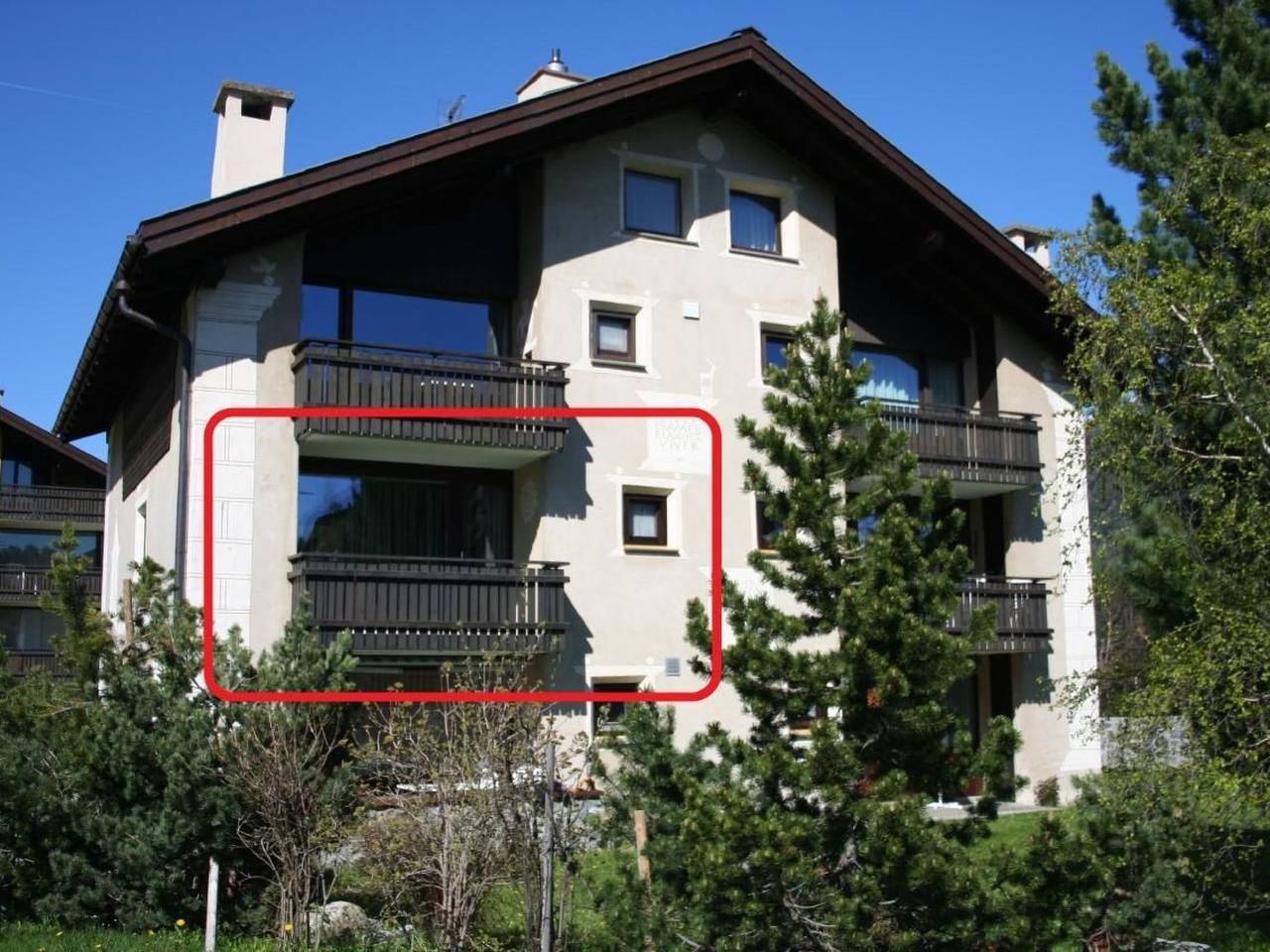 Geheel appartement, Chesa Arettas in Bever, Oberengadin