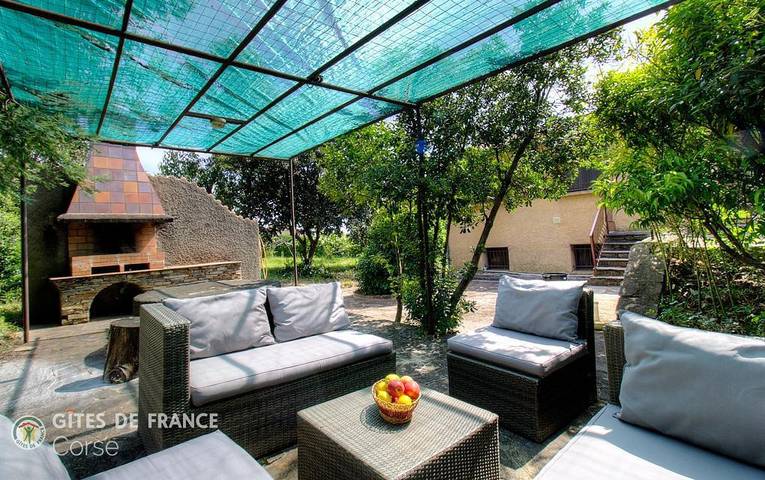 Gîte für 8 Personen, mit Terrasse - 1