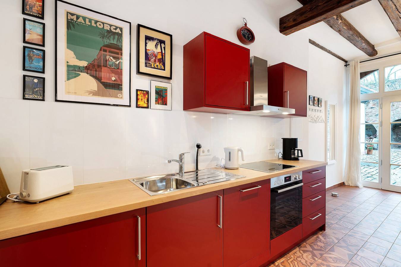 Ganze Wohnung, Apartment 'Altes Kutschhaus' mit Bergblick, Wlan und Klimaanlage in Gernsbach, Nordschwarzwald