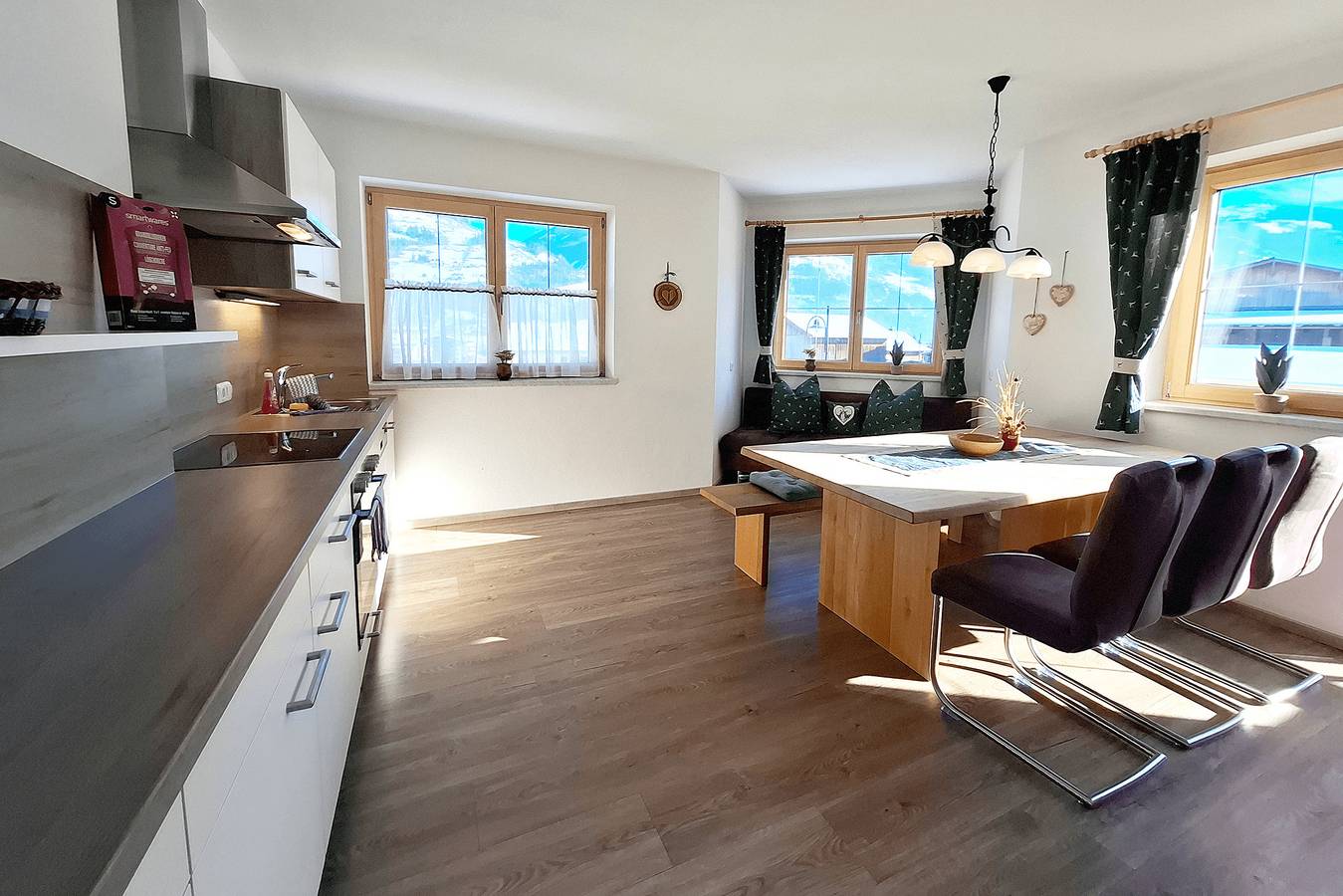 Zillertal in Tux Alps, Kaltenbach