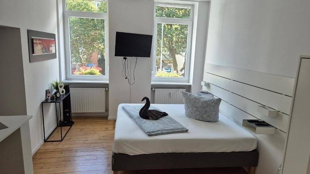 Ganze Ferienwohnung, City Central Apartment House - Apt 5 in Kaiserslautern, Saar-Nahe-Bergland