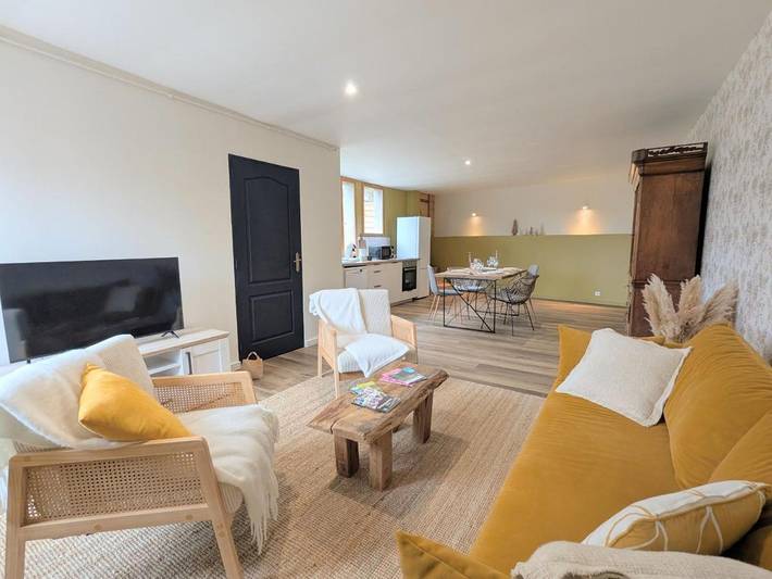 Maison de vacances pour 6 personnes, avec Jardin