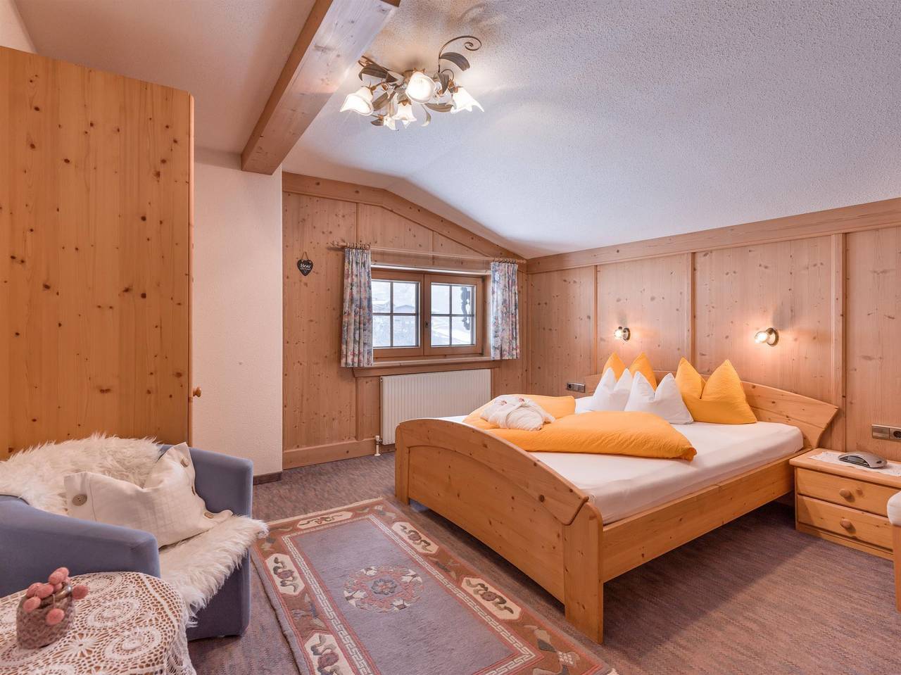 Ganze Ferienwohnung, Apartment Grünberg in Tuxer Alpen, Finkenberg