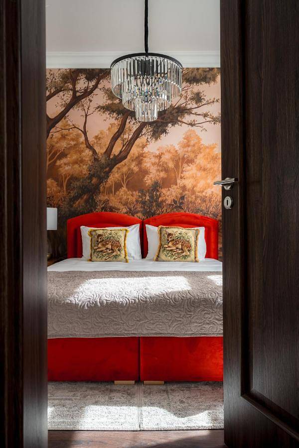 Ośrodek wypoczynkowy dla 2 osób, z widok w Łódź