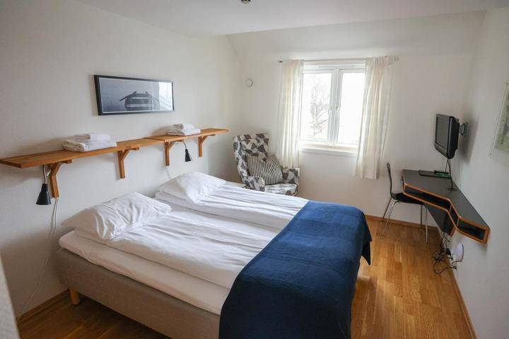 Hotel für 9 Personen, mit Balkon und Terrasse sowie Garten in Rennesøy - 3