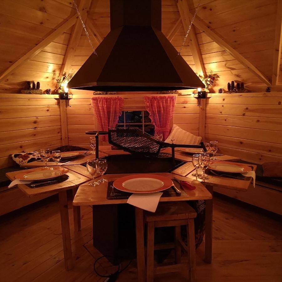 Chalet aux 3 Ours , Kota-Grill, sauna in Le Val-d'Ajol, Parc naturel régional des Ballons des Vosges