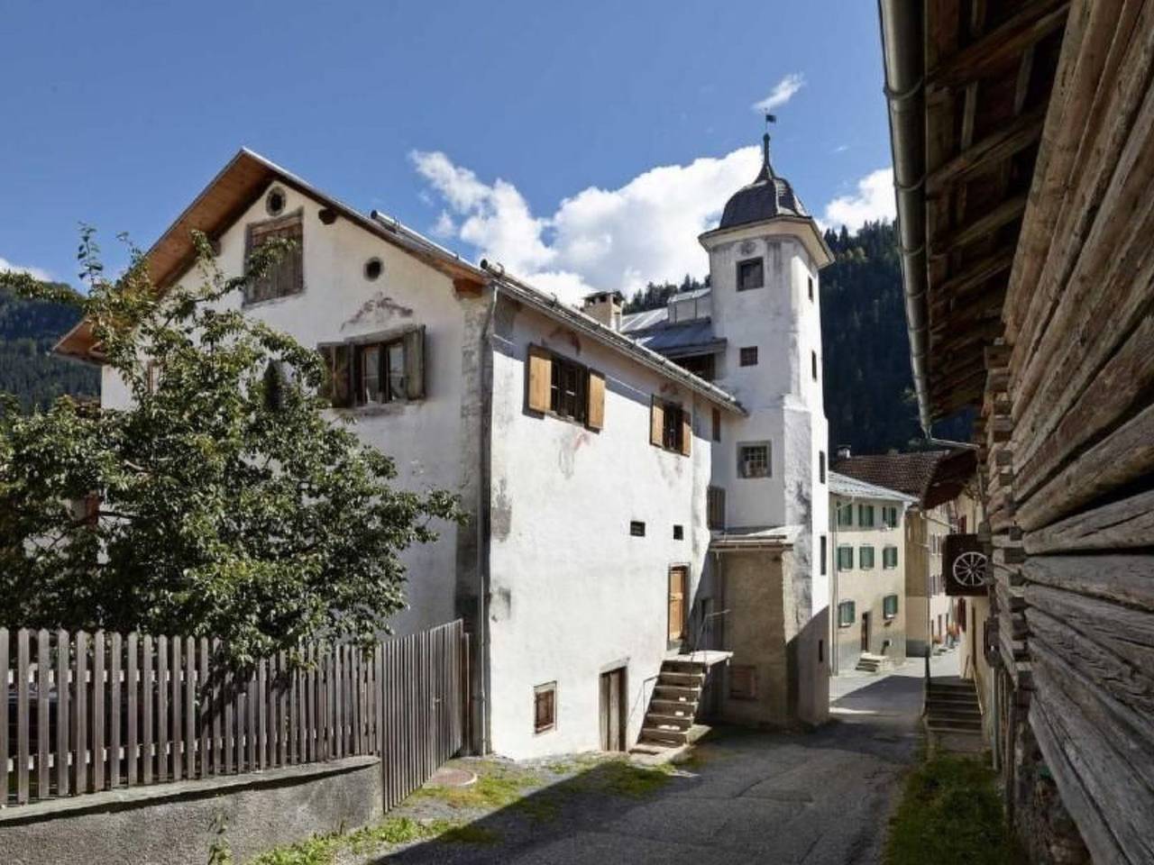 Ganze Wohnung, Türali oben in Safiental, Alpenarena