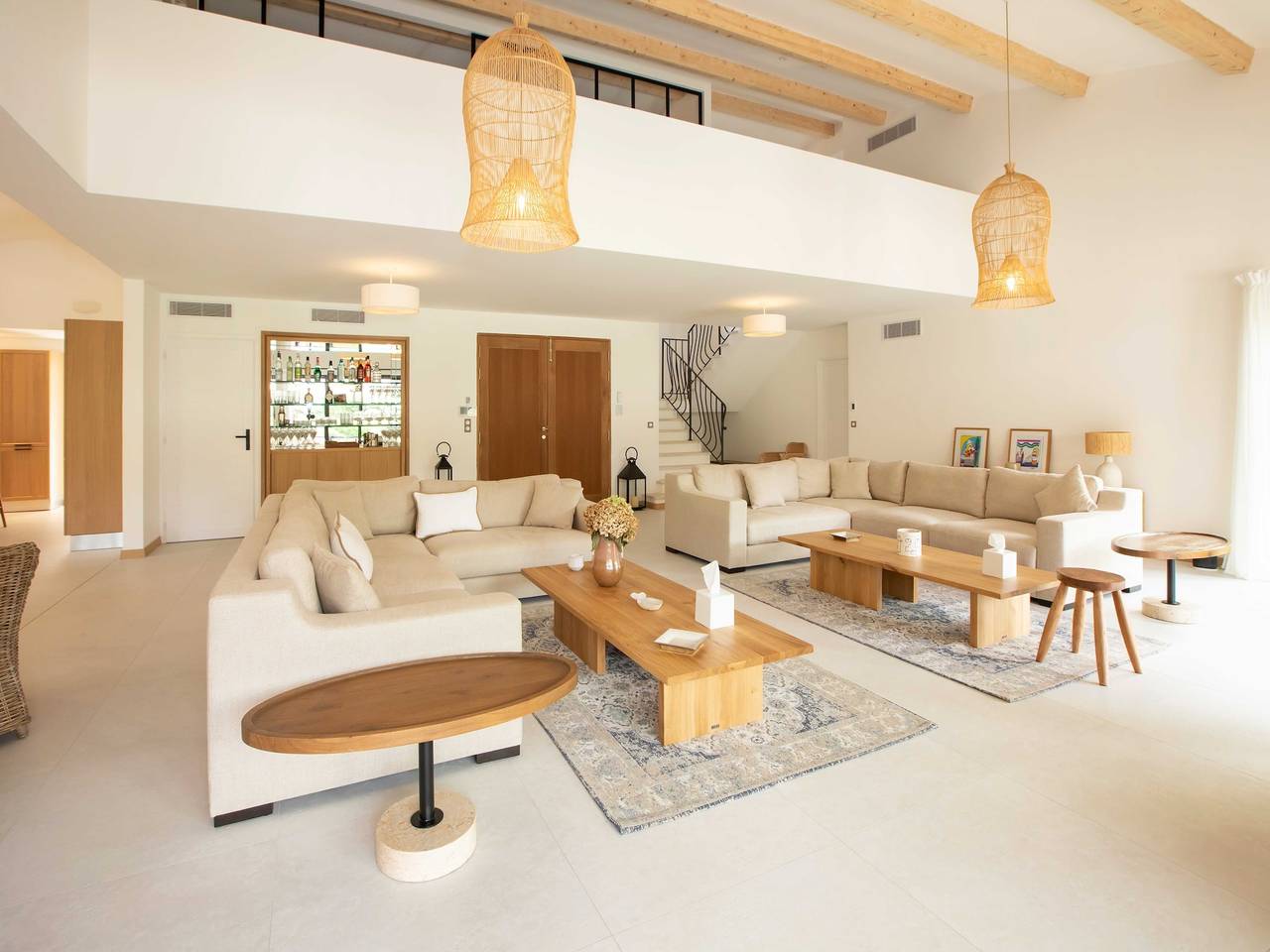 Magnificent villa overlooking the bay of Canebiers in Saint-Tropez, Draguignan region