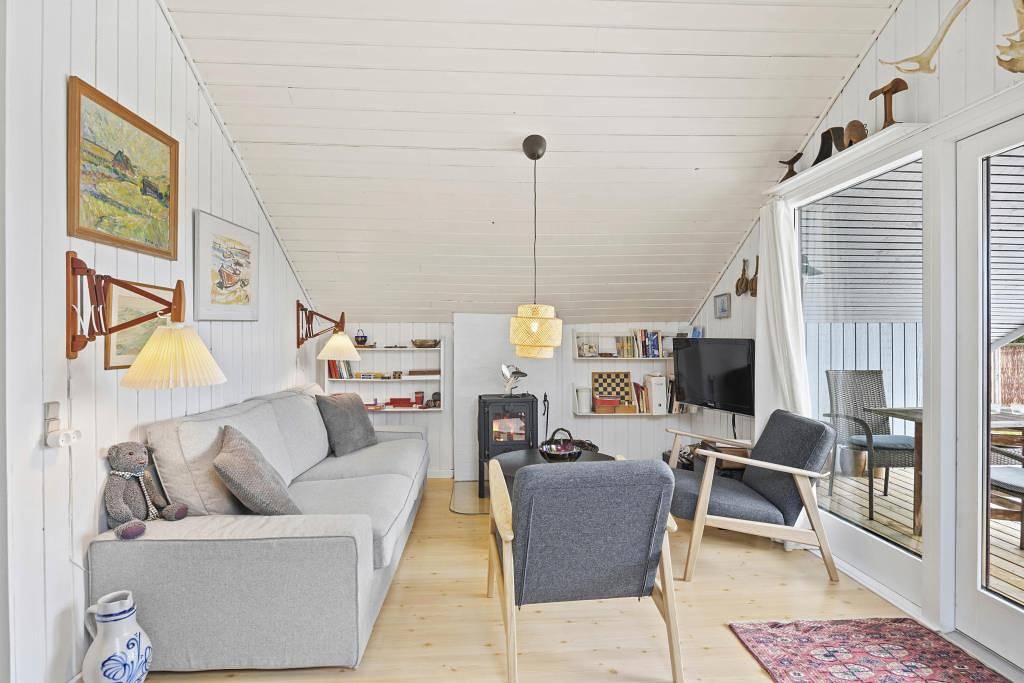 Gemütliches Ferienhaus für 4 Personen + Hund auf Fanø in Sønderho, Wadden Sea National Park
