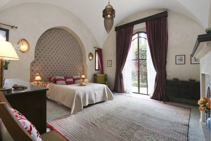 Villa pour 10 personnes, avec jardin et terrasse au Maroc - 4