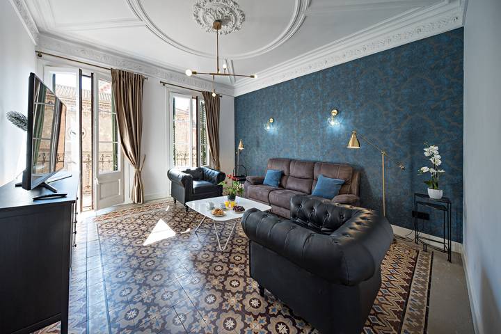 Ferienwohnung für 8 Personen in Barcelona