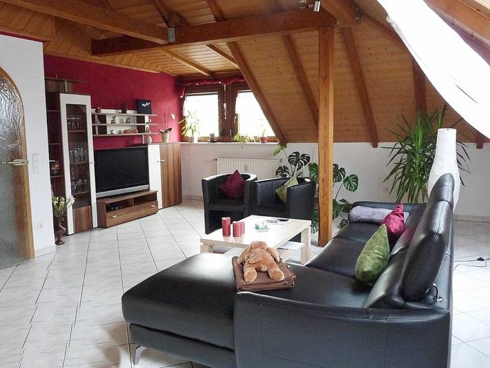 Ferienwohnung für 6 Personen, mit Balkon und Ausblick in Viereth-Trunstadt - 4