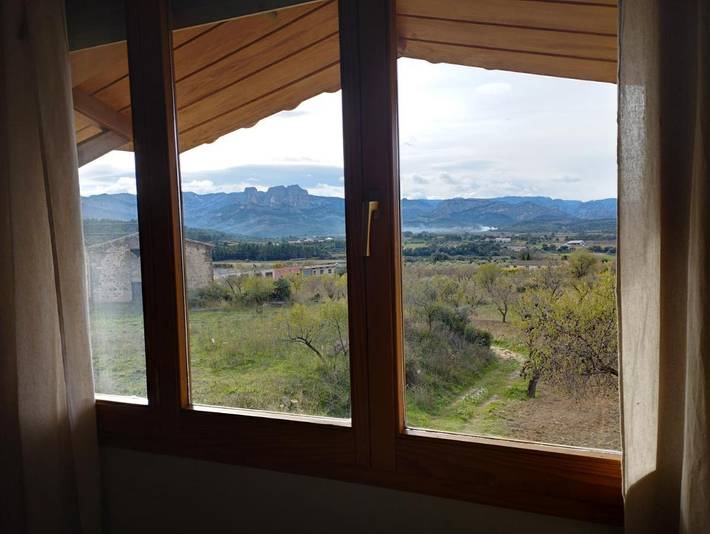 Gîte pour 7 personnes, avec balcon et vue dans Terra Alta - 3
