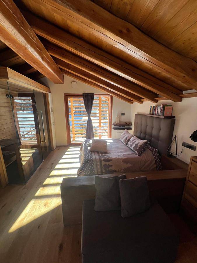Location de vacances pour 2 personnes, avec jacuzzi ainsi que sauna et jardin dans Gressoney-Saint-Jean - 4