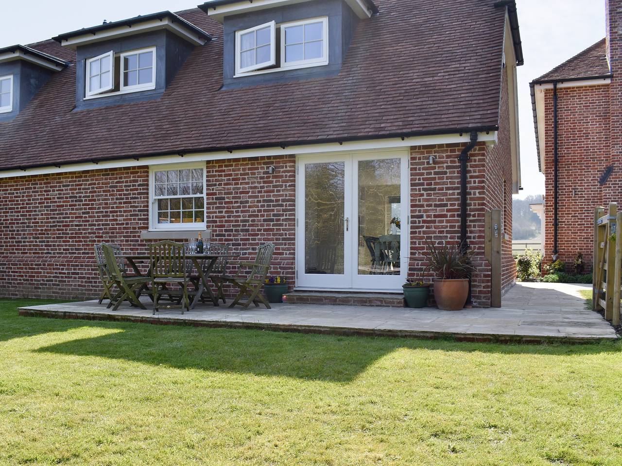 Vacation Rental for 6 Guests in Wickhambreaux, Kent