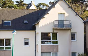 Cottage pour 4 personnes, avec terrasse, animaux acceptés dans Plage de Trestel