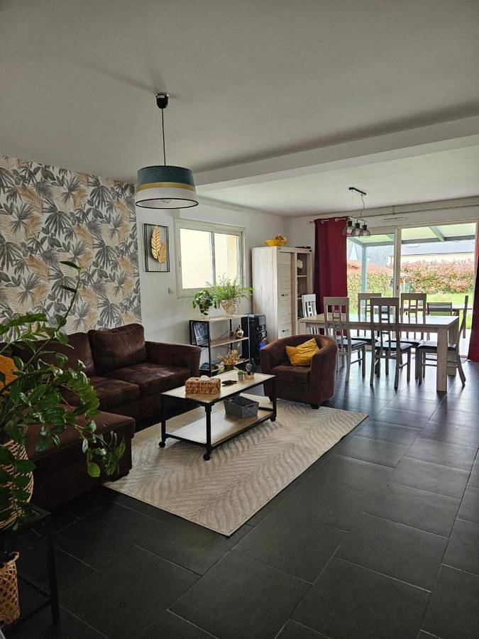 Maison d’hôte pour 2 personnes, avec piscine et terrasse à Mulsanne - 3