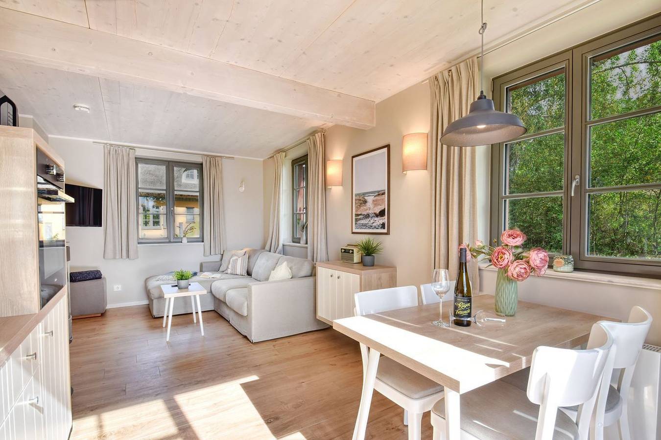 Neu gebaut, modern, exklusiv – das beschreibt das Feriendorf Klein Stresow in Klein Stresow, Putbus