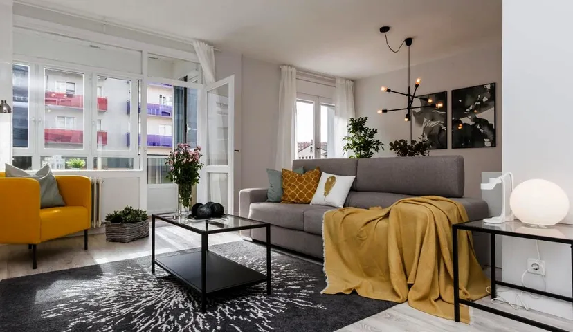 Apartamento de vacaciones para 5 personas, con terraza y vistas - 1