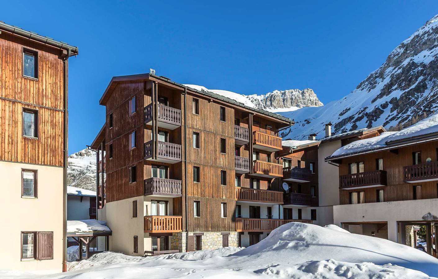 Geheel appartement, Residence Les Jardins de Val Sc4 in Val-d'Isère, Massif de la Vanoise
