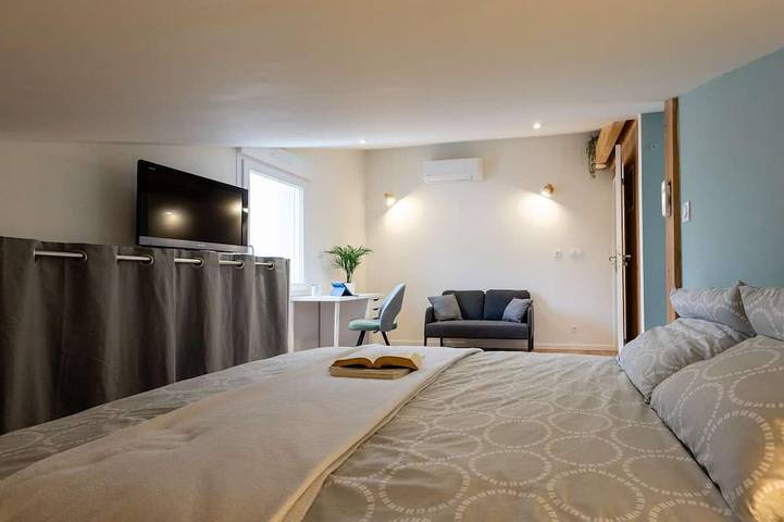 Gîte pour 5 personnes, avec terrasse à Châtel-Guyon - 2