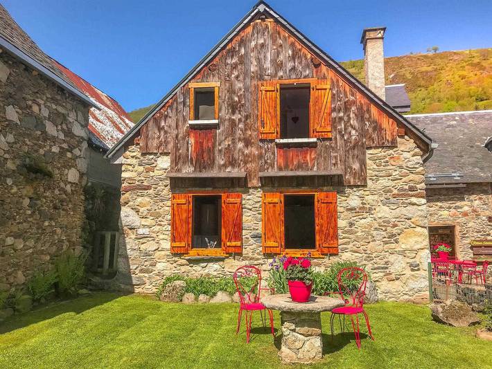 Petit Chalet in Oô, Französische Pyrenäen