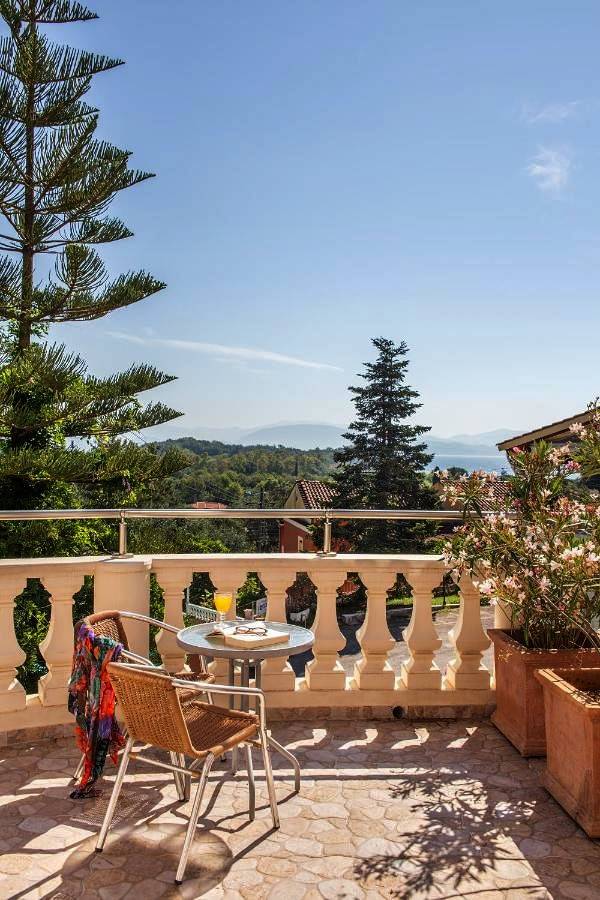 Victoria Hill Hotel in Dassia, Corfou