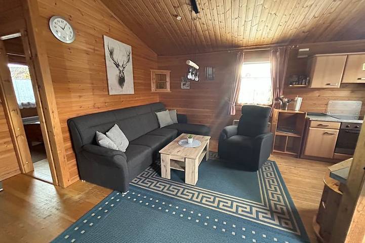 Ferienhaus für 5 Personen, mit Garten