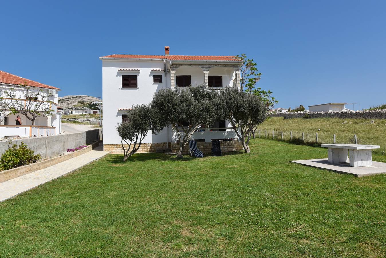Entire apartment, One bedroom apartment near beach Kustići, Pag A-6353-d in Kustići, Pag Island