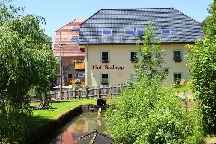 Ferienwohnung für 2 Personen, mit Terrasse und Garten in Löffingen