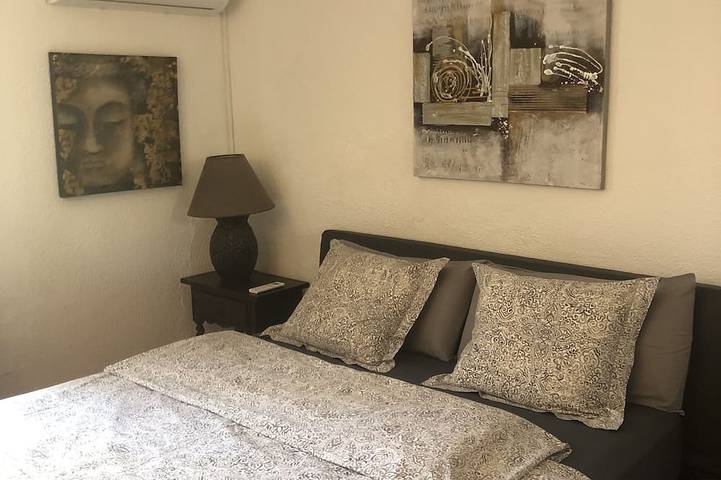 Schönes ruhig gelegenes Ferienhaus in Bon Aire  bei Alcudia mit Meerblick in Bonaire, Alcúdia