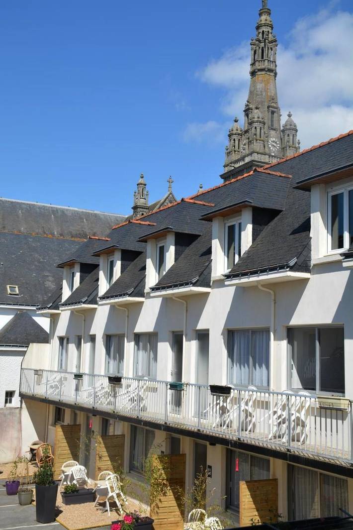 Hôtel pour 2 personnes, avec terrasse, animaux acceptés à Sainte-Anne-d'Auray - 4